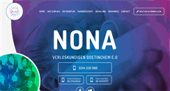 Desktop Screenshot of nonaverloskundigen.nl